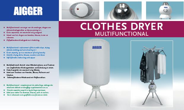  Clothes Dryer ( Clothes Dryer)