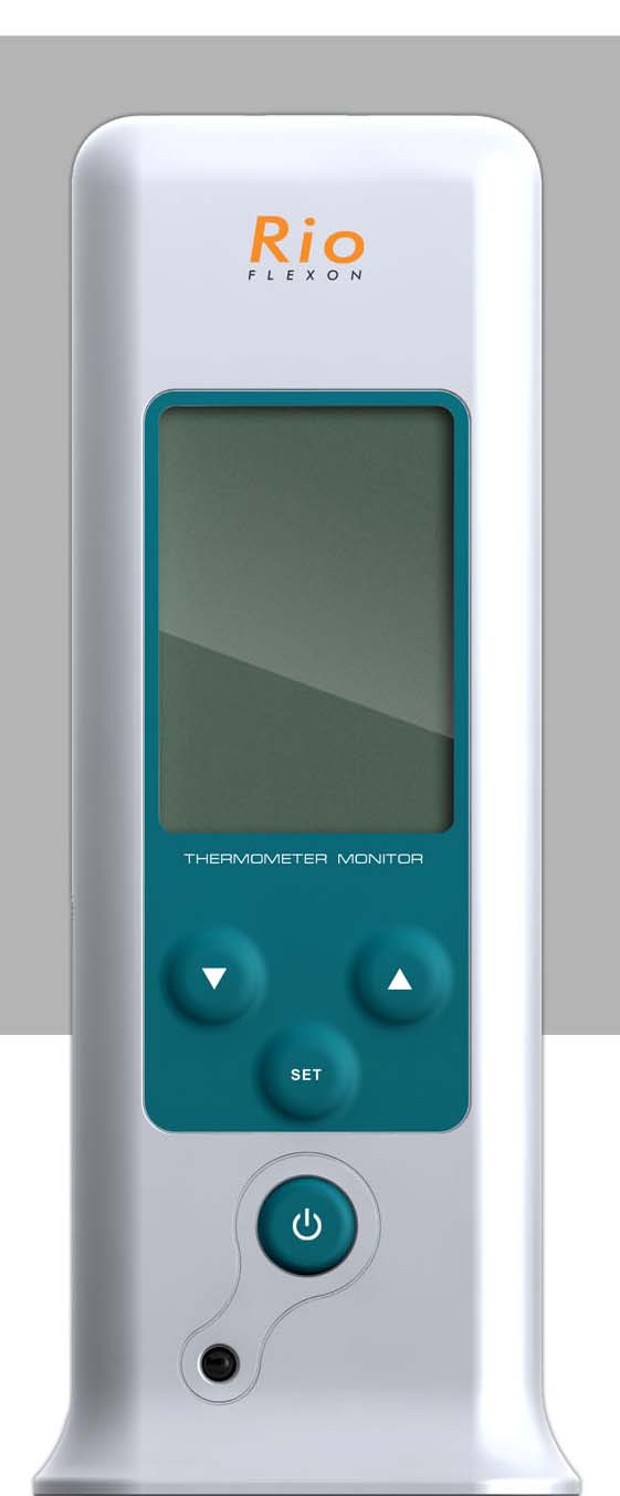  Body Temperature Monitor Wireless (Body Temperature Monitor sans fil)