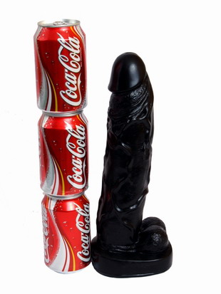  Big Black Dildo (Big Bl k Dildo)