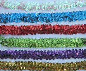  Elastic Sequin Band ( Elastic Sequin Band)