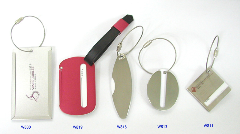  Luggage Tag / ID Tag (Étiquette à bagages / ID Tag)