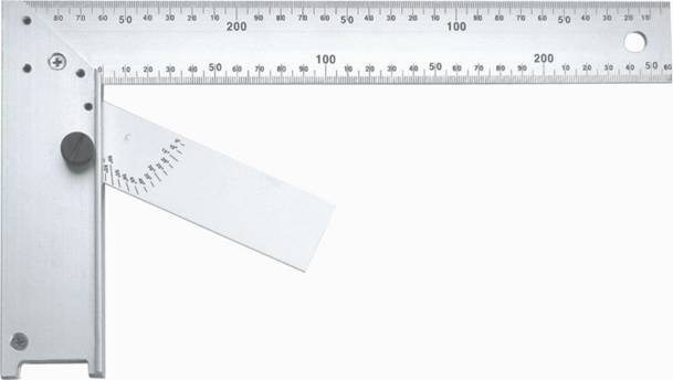 300-mm-Aluminium-Legierung Multi-Purpose Winkel Square (300-mm-Aluminium-Legierung Multi-Purpose Winkel Square)