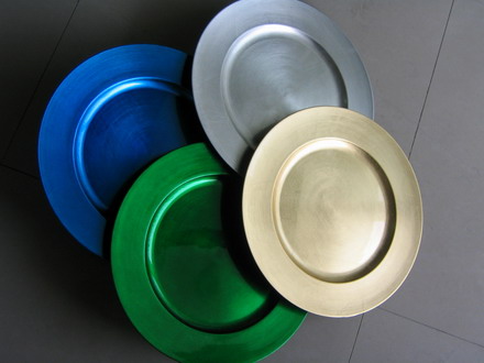  Charger Plates