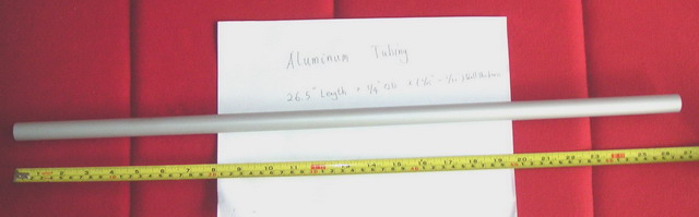  Aluminum Tubing