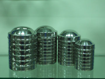  Ribbed Canisters (Ребристые Канистры)