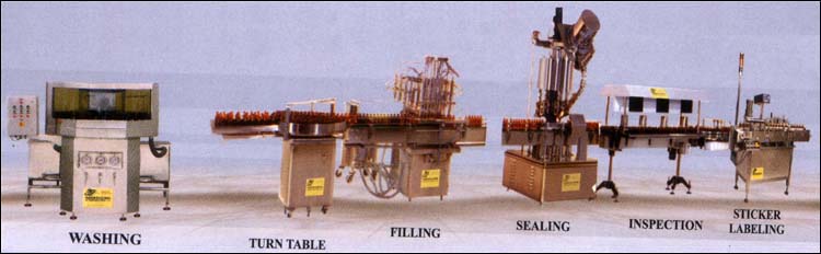  Complete Bottling Line (Полная линия розлива)