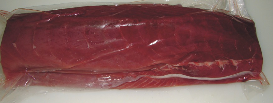  Indian Ocean Fresh Tuna Loins (Indian Ocean Fresh Thunfischfilets)