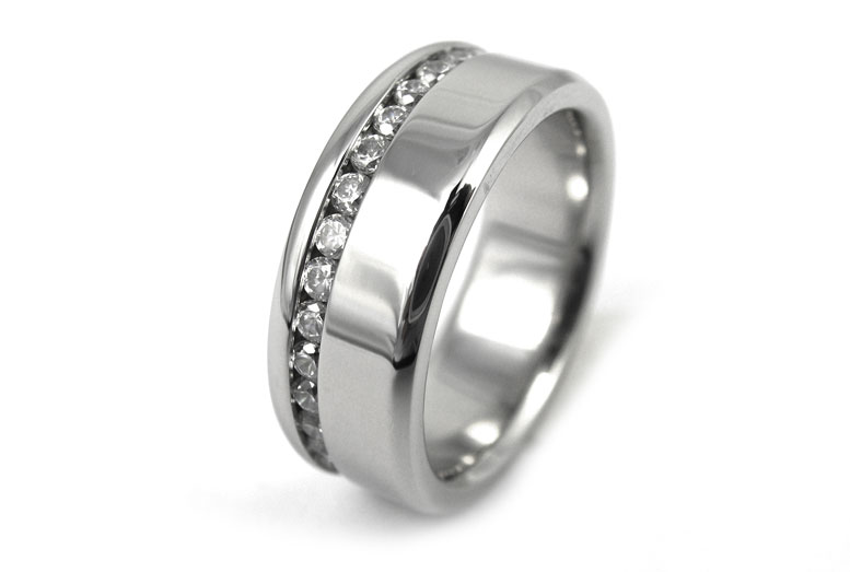  Stainless Steel Ring (Нержавеющая сталь кольцо)