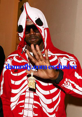  Dead Serious Skeleton Hoody Hip Hop Gear ()