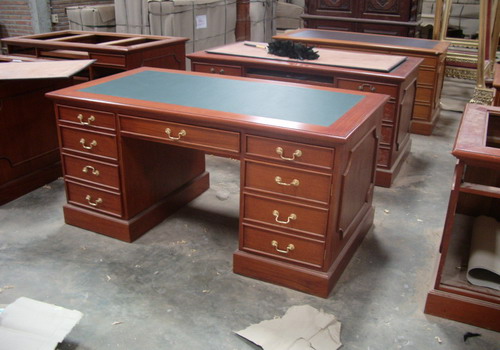  Wooden Partner Desk (Wooden partenaires du Guichet)