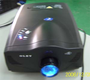  Black Color Of Ptv-D0288 Projector