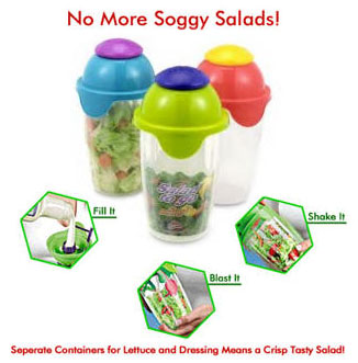  Salad Shaker (Salade Shaker)