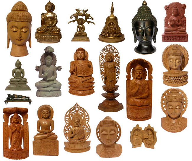  Buddha Statues Sculptures Buddhism Religion