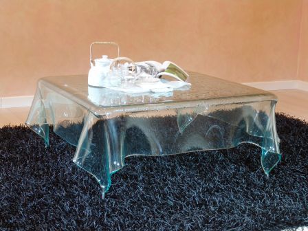  Fused Glass Coffee Tables Made In Italy ( Fused Glass Coffee Tables Made In Italy)