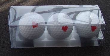  Golf Tee Ball Set (Tube Or Rectangle Box)