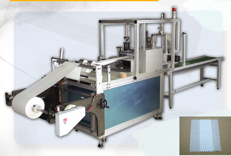  Nonwoven Products Making Machine (Vlies-Produkte Making Machine)