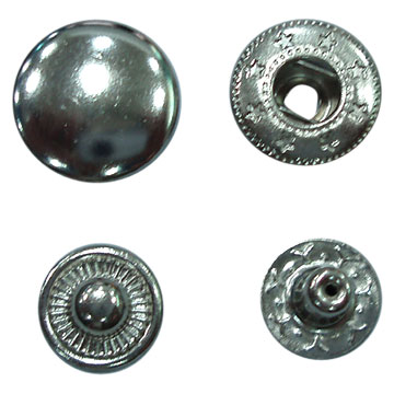  Spring SNAP Buttons / Alfa / Type 54 / M-10 ( Spring SNAP Buttons / Alfa / Type 54 / M-10)