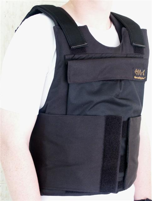  External Stabproof + bulletproof Vest Police Style Level 3-a (Externe Stabproof + kugelsichere Weste Polizei Style Level 3-a)