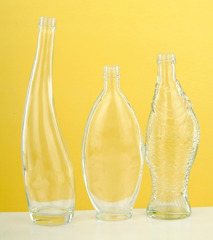  Glass Bottles