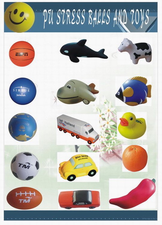  PU Stress Balls ( PU Stress Balls)