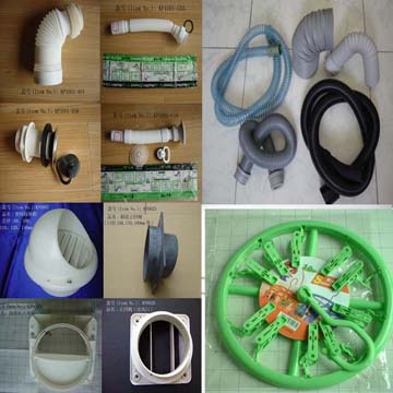  Plastic Parts ,Plastic Hanger (De pièces en plastique, Plastic Hanger)