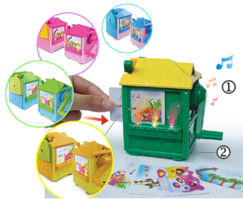 Werbegeschenke - Music Box Sharpener (Werbegeschenke - Music Box Sharpener)