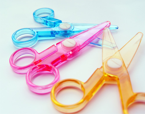  Promotion Gift, Safety Plastic Scissors (Promotion de cadeaux, Safety Scissors plastique)