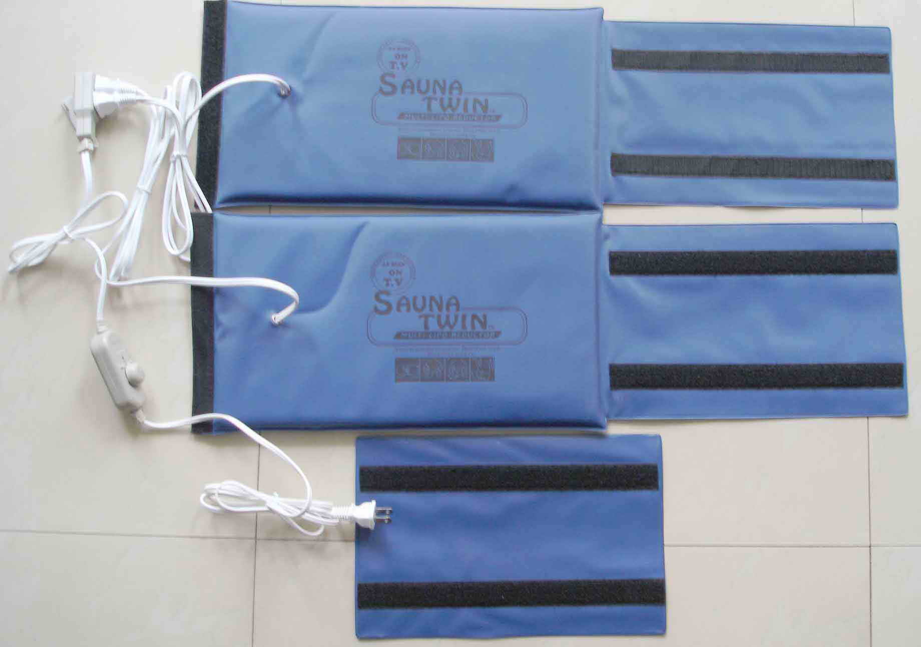  Sauna Twin Heating Pads For Slimming (Sauna Twin coussins chauffants pour mincir)