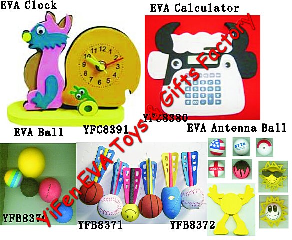  EVA Clock / EVA Calculator / EVA Antenna Balls (EVA Horloge / EVA Calculatrice / EVA Antenna Balls)
