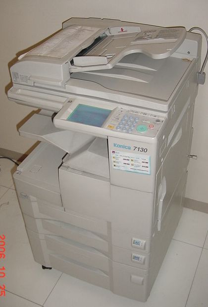 Konica Fotokopierer (Konica Fotokopierer)