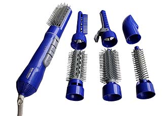  Hair Styler With 7 Attachments (7 In 1) (Hair Styler Avec 7 Pièces jointes (7 à 1))