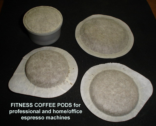  Fitness Coffee Capsules For Espresso (Fitness Capsules de café espresso)