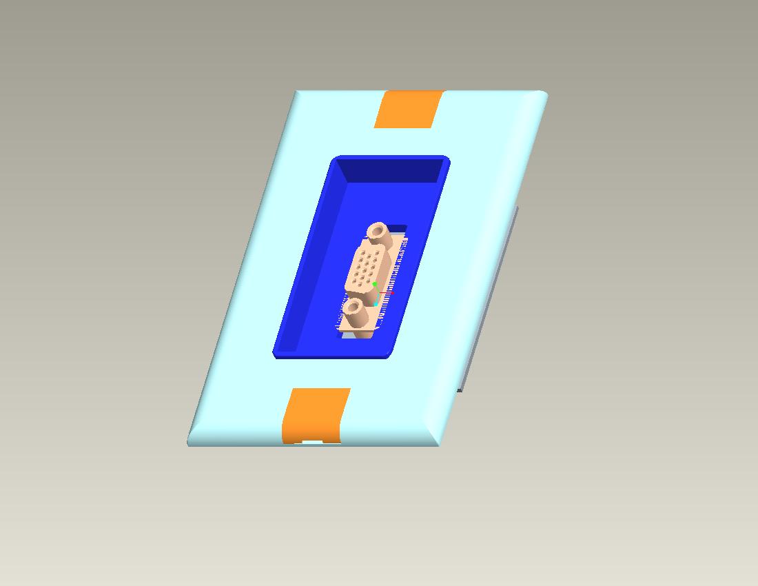  VGA Wall Plate ( VGA Wall Plate)