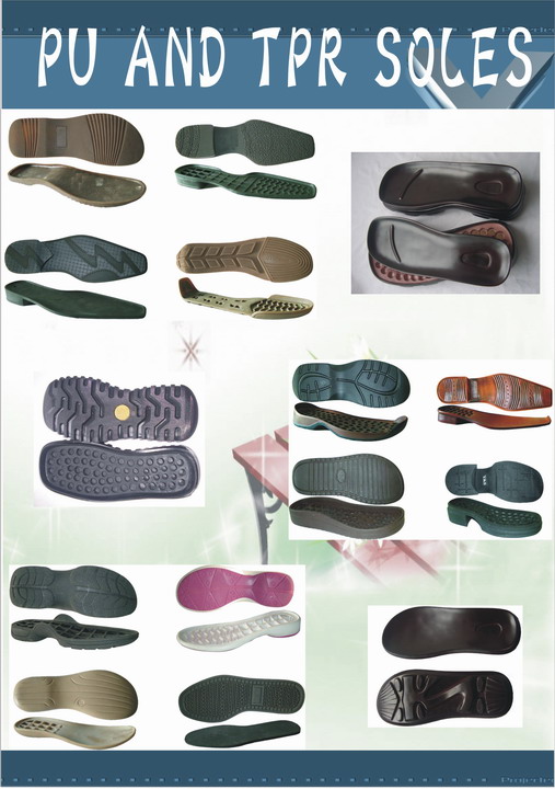  PU Soles And Tpr Soles