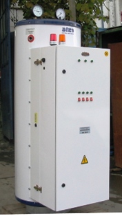 Central System Electrical Heater Tanks (Central System Elektrische Heizung Tanks)