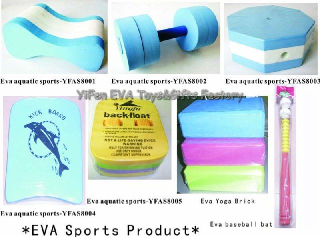  EVA Sport Products / Eva Swimming Board / Eva Floating Board