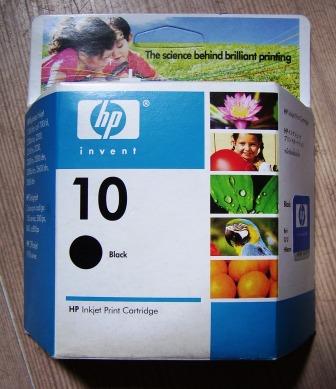  HP No. 10 (C4844a) Ink Cartridge