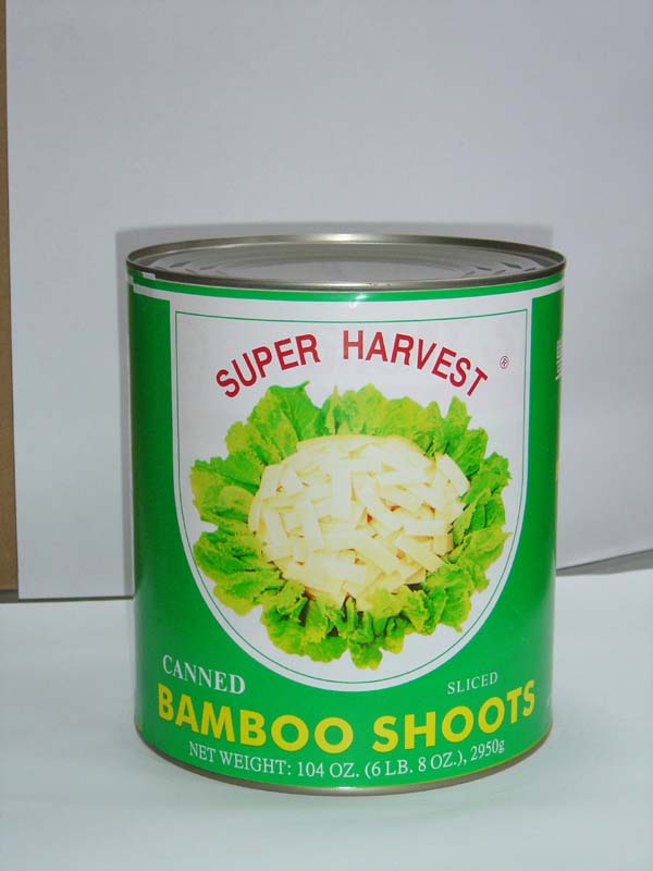  Canned Bamboo Shoots (Pousses de bambou en conserve)