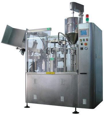  Automatic Tube Filling and Sealing Machine ( Automatic Tube Filling and Sealing Machine)