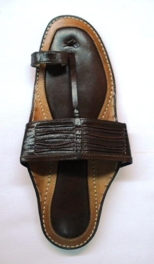  Leather Chappal-Mens (Leder-Herren-Chappal)