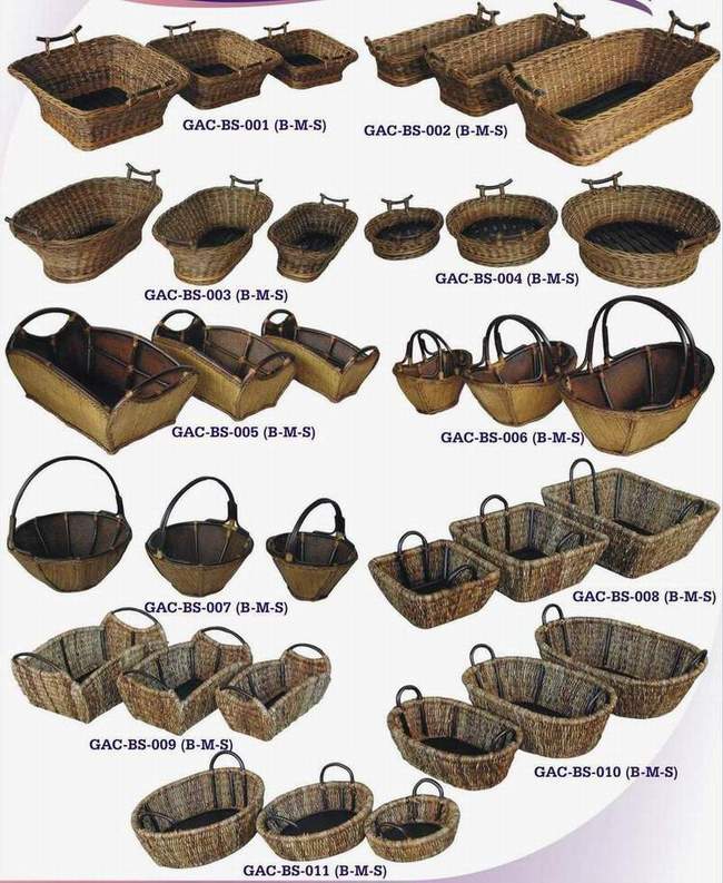  Basketries (Basketries)