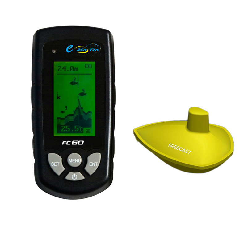  Portable Wireless Fish Finder