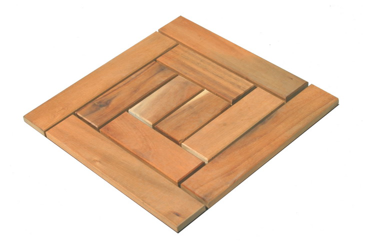  River Red Gum Floor Tile, Various Size Slats