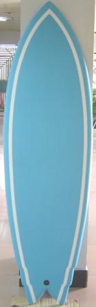 Double Swallow Tail Surfboard (Double Swallow Tail Surfboard)