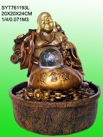  Polyresin Buddha Fountain, Table Water Fountain (Polyresin Buddha-Brunnen, Wasser-Brunnen)