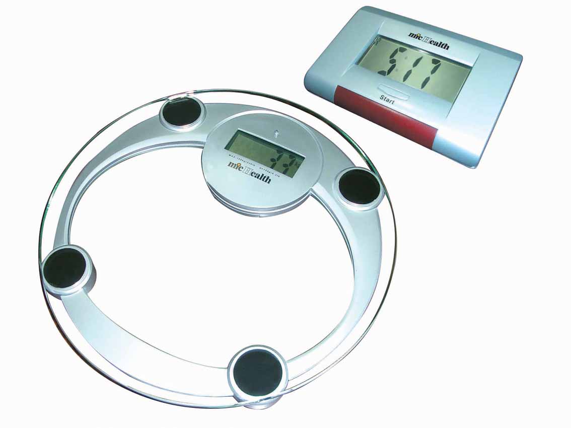  Remote Control Bathroom Scale (Пульт дистанционного управления весы)