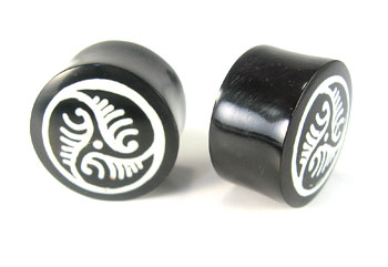  Organic Body Jewelry, Piercing Horn Plugs ( Organic Body Jewelry, Piercing Horn Plugs)