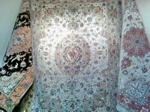 Silk Carpet Kilim (Шелковый ковер Килим)