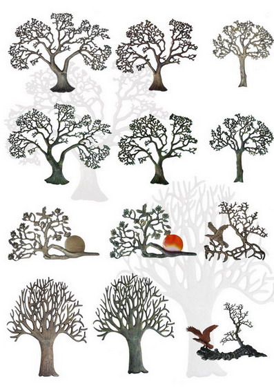 Wall Decor Trees (Wall Decor Trees)