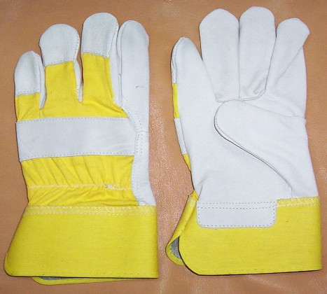  Leather Working Gloves (Рабочие перчатки кожа)